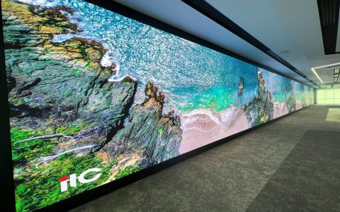 Revolutionary Innovation in Indoor LED Screen Technology Leads to a New Visual Experience