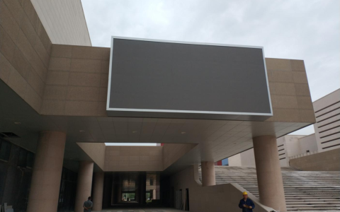 Outdoor Advertising Display Screen Modules Swapping Feasibility Study